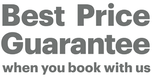 Best Price Guarantee when you book with us